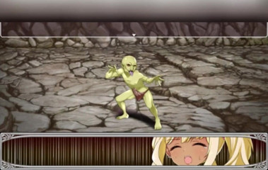 3DXXXTEEN2 Cartoon: Gobbled by goblins. 3D porn cartoon sex