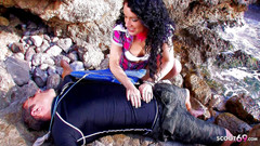 Full porn collection: Step dad fucks horny Latina teen Penelope in the ass...