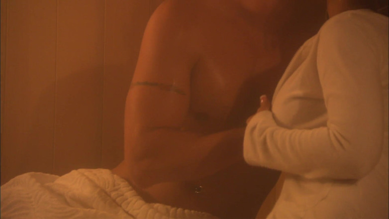 Hot Girlz: Horny milf can't wait for her husband and fucks him...