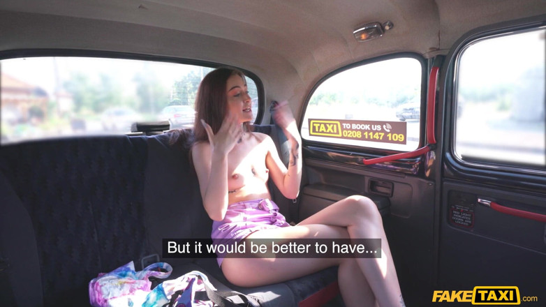 Fake Taxi: Fake Taxi - I Picked up Skinny Tattooed Girl Tabitha Poison...