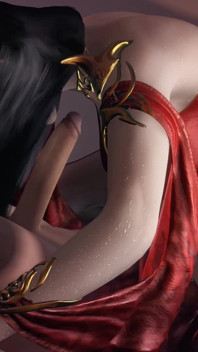 3D Horny Cosplay Slut Have a Hardcore Sex with Big Dick