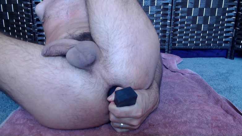 Philip Oxford: Pijnlijke ribben dildo verpest mijn gaatje en ingewanden en veroorzaakt...