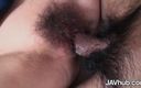 JAVHub: Javhub miki uemura的毛茸茸的阴户被干