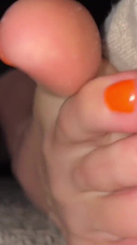 찢어진 양말 페티쉬 흔들기 POV