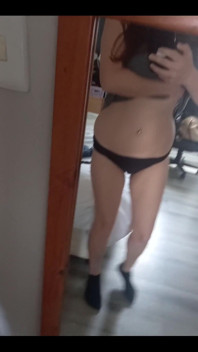 Just Checking Myself Out in the Mirror
