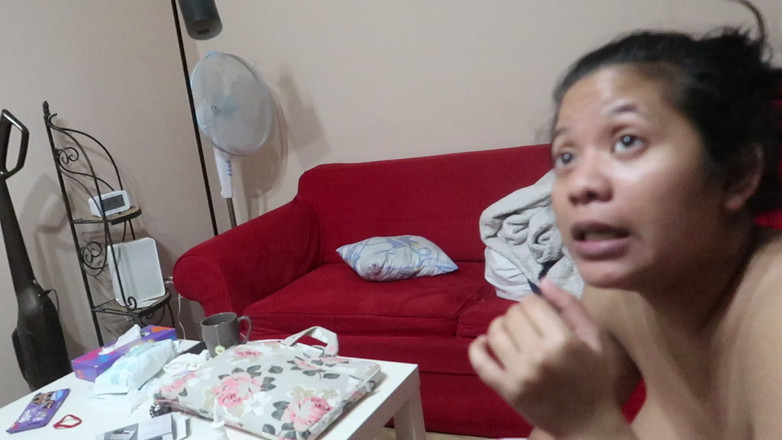 Megacute9999: Fille indonésienne à la bouche ouverte sur un éjaculation