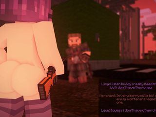 VideoGamesR34: Minecraft Animazione porno Mod - compilation di sex mod di minecraft