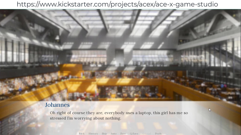 Johannes Gaming: เอ็มม่าในห้องสมุด - พวกเนิร์ดเก่งเรื่องเย็ดมาก