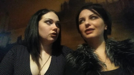 Goddess Misha Goldy: Talking and Smoking Hookah and Cigarettes in the Club