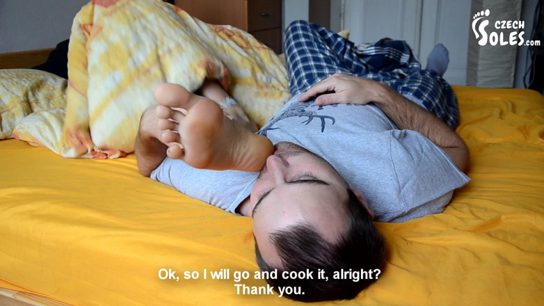 Czech Soles - foot fetish content: Adorazione del mattino per i piedi della sveglia