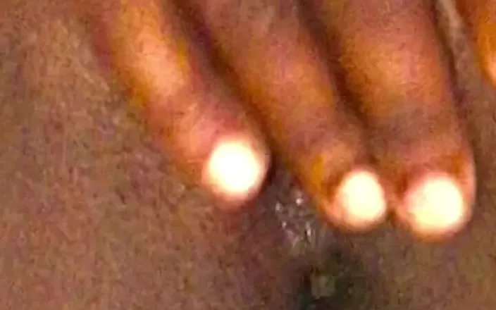 Wet pussy studios: African Girl Teenager Licking Her Tight Pussy Until It Drips