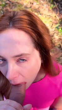 Outdoor Fuck for Cute Stranger Girl
