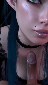 हॉट जाहिल योगिनी देखने का बिंदु में लंड चुसाई देती है । 3D Porn