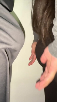 Žena S Velkým Zadkem Chytí Cizího Ptáka