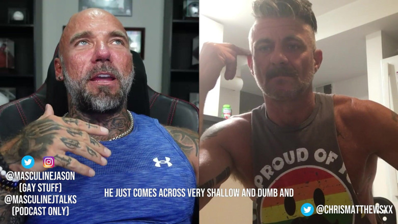 Raw and Uncensored with Masculine Jason: Porn Star Confessions - Chris Matthews (episode 102)