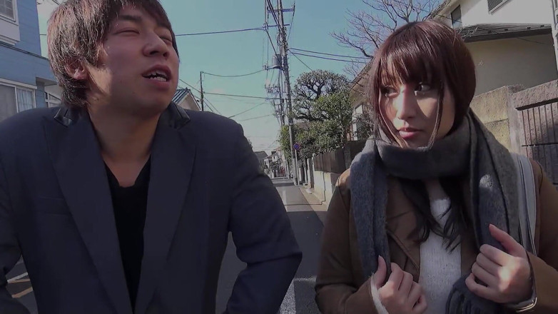 Asian porn collection: Große natürliche möpse, japanische MILf-milf verführt jungen zu unzensiertem auto-fick...