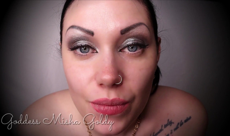 Goddess Misha Goldy: My delicate skin is not for you - but my expenses...