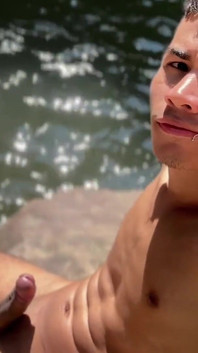 Sexy Latino Boy Spends a Hot Afternoon at Home Every Day