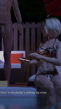 Horny Stepbro Have Fun with His Stepsis When Everyone's Aslep - Midnight Paradise