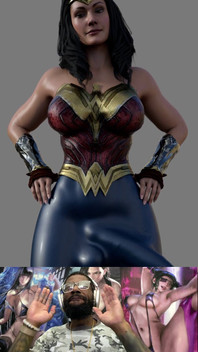 Huge Futa Cock Wonder Woman Is Sending You a Sexual Message