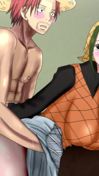 Shanks X Makino, Gunko, Nami (one Piece) S
