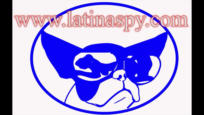 Latinaspy: Surpreendente bunda de uma empregada grossa