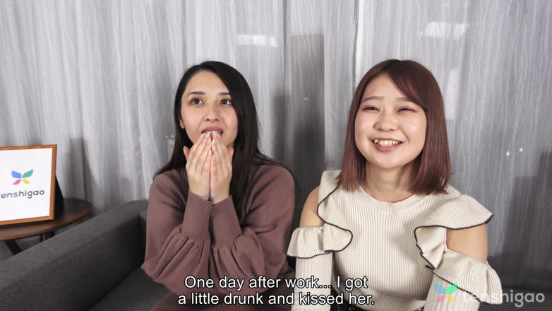 Tenshigao: Tesão Lounge Girls, Mio Yoshikawa e Asuka Suzumura em um...