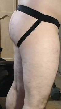Muscular Stu'd Leg Day