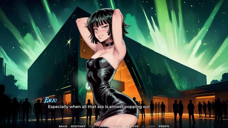 Cumming Gaming: 마이 뉴 여자친구 게임 헨타이 금기 에피소드 54 스윙어 커플이 나를 자유분방한 클럽으로 데려갑니다!