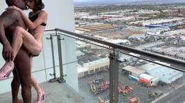 Banging on the Balcony W Ria Bently