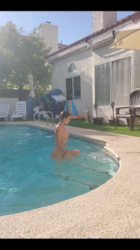 Taking a Morning Skinny Dip