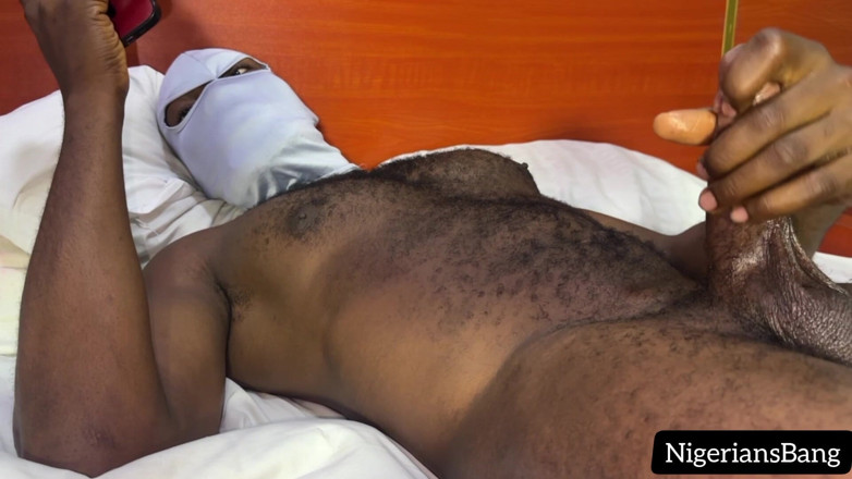 NigeriansBang G XXX: 집에 발정난 후 흑인 대물 자지 자위