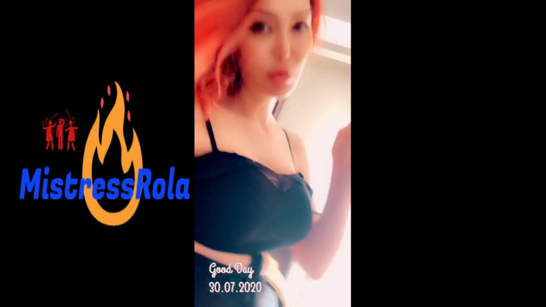 Mistressrola: Musí silné video pro otroka ovládání