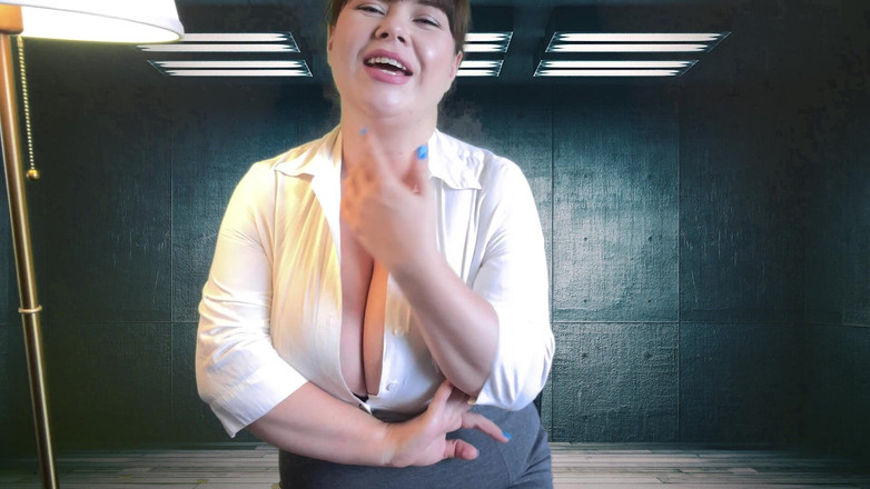Roxanne Miller: Aeroporto Segurança P.2 - Sph, Corno, JOI, GF Humiliatio