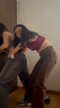 Hot and Orgasmic Tribbing