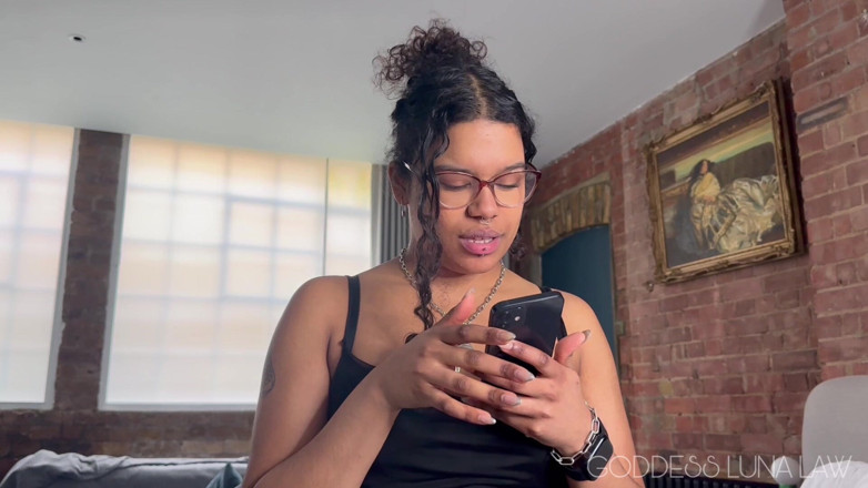 Goddess Luna Law: Stepdaughter Findom