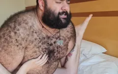 Bear Hairy Fucks My Ass Bareback