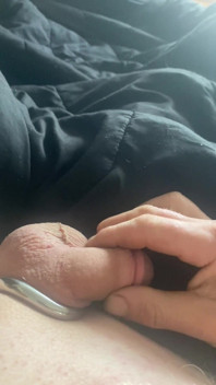 Early Morning Stretches on Cock