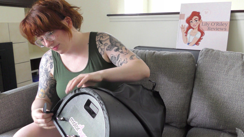 Lily O'Riley: NSFW Recenze Motorbunny Original