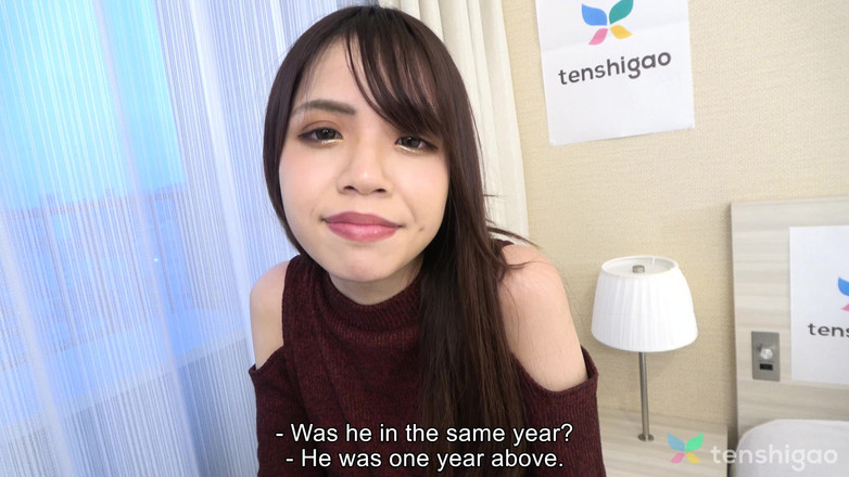 Tenshigao: 本条つぐみが私たちのホテルで裸で午後を過ごす