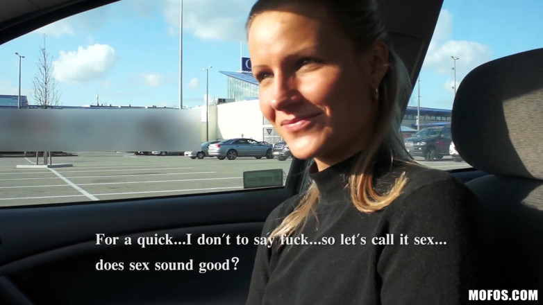 Public Pickups: Recogidas públicas: dándole a Holly un viaje paga por sexo...