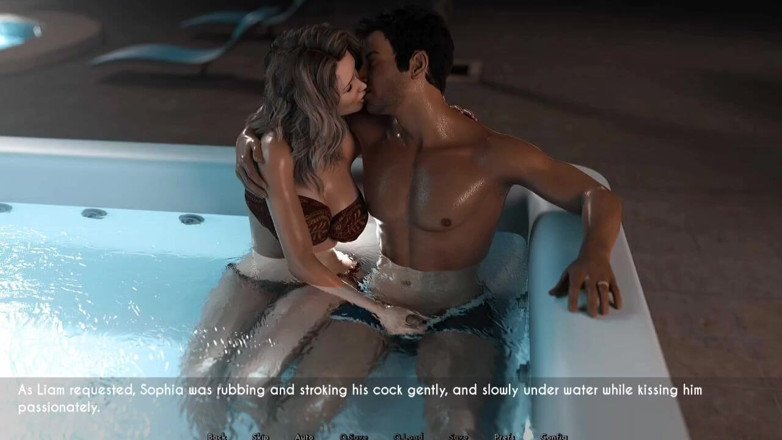 Johannes Gaming: AWAM #44. Having night in jacuzzi and hot fuck