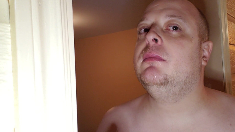 Charlieboy69: Šukání do pusy My Deepthroat Whit 8 Palců Dildo