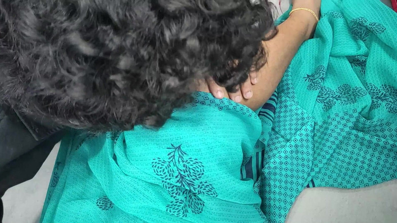 Vaishnavysharunraj: Dragoste în sari cu blocare lungă cu buze lungi cu futai...