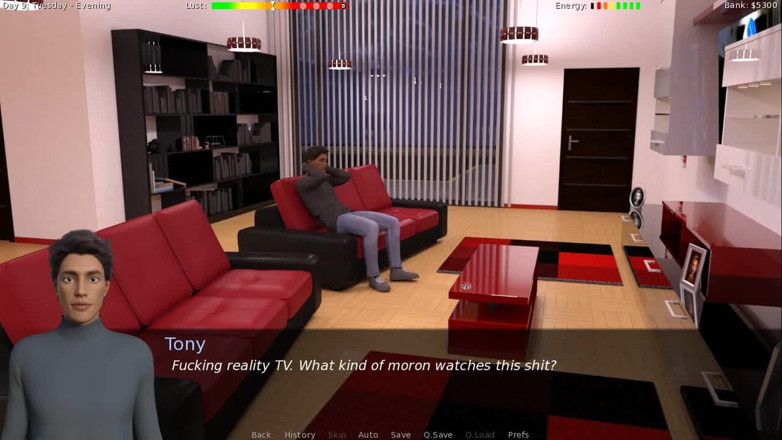 Dirty GamesXxX: Bạn cùng phòng: cô ấy bắt gặp tôi kiểm tra cô ấy...