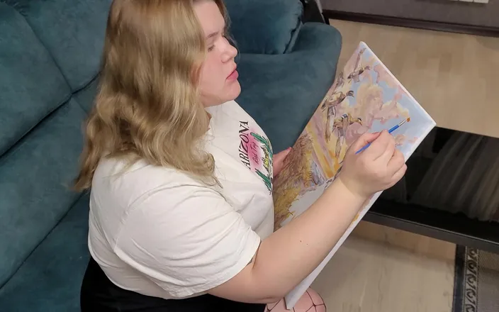 Peach Desert: Cum on the cute big ass