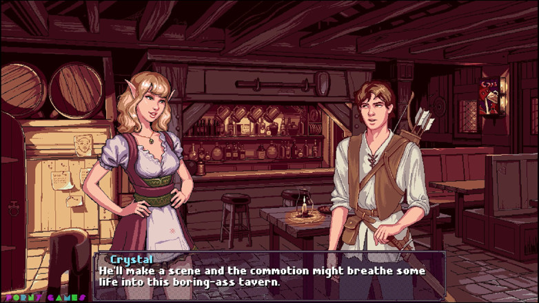 Porny Games: Aurelia (By Mirthal) - 2부
