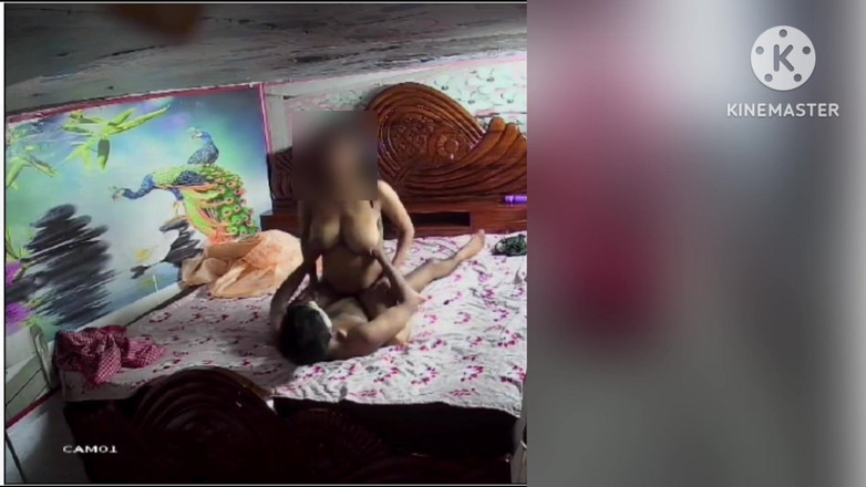 Amit yadav: Když bhabhi šuká s přítelem. Manžel vykouřený před kamerou