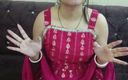 Saara Bhabhi: Ролевая игра с секс-историей хинди - индийская дези Saara бхабхи празднует День Святого Валентина с Devar