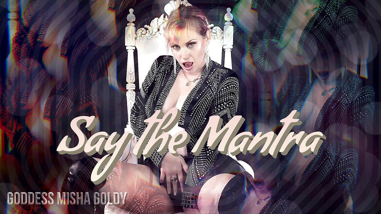 Goddess Misha Goldy: Îndepărtând mintea ta de ratat și reprogramând-o pentru totdeauna cu mantrele...